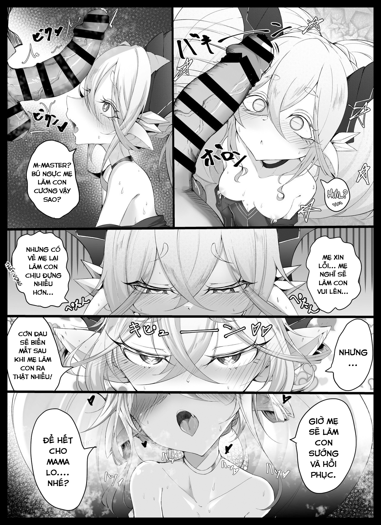 manhwax10.com - Truyện Manhwa Tiamat no Bosei Ai (Fate/Grand Order) Chương Oneshot Trang 8