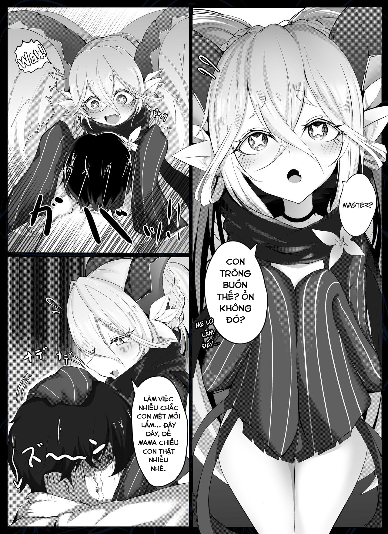 manhwax10.com - Truyện Manhwa Tiamat no Bosei Ai (Fate/Grand Order) Chương Oneshot Trang 4