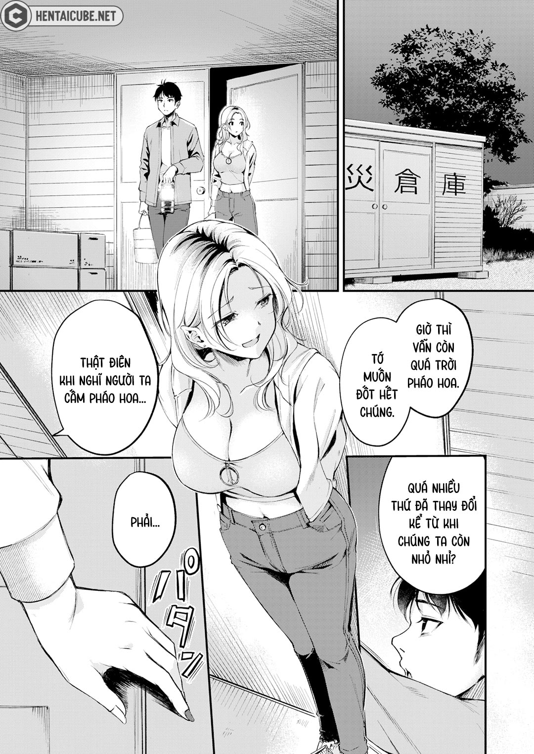 Senkou Hanabi no Koi Chương Oneshot Trang 6