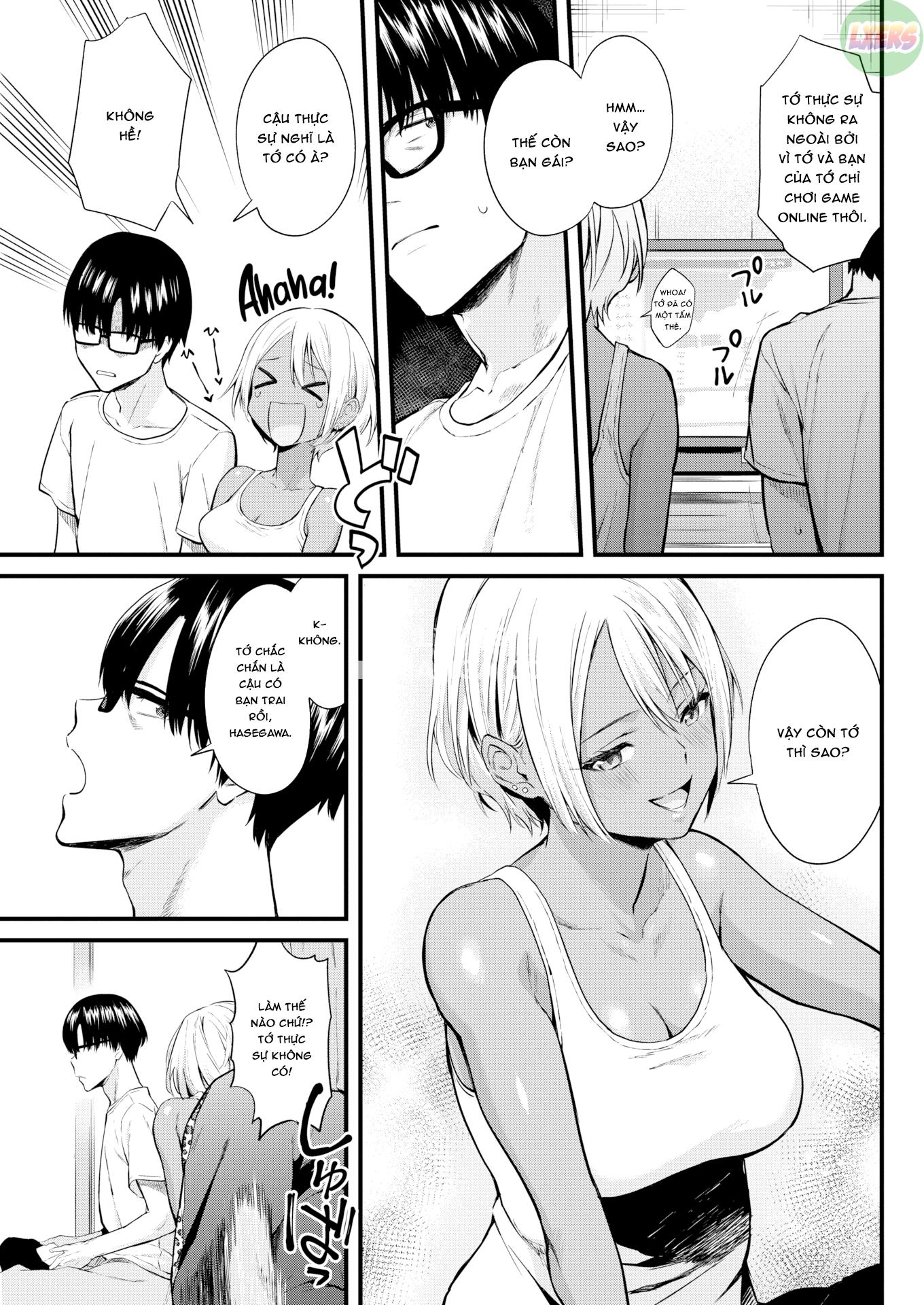 manhwax10.com - Truyện Manhwa Rinjin to no Otsukiai Chương Oneshot Trang 4