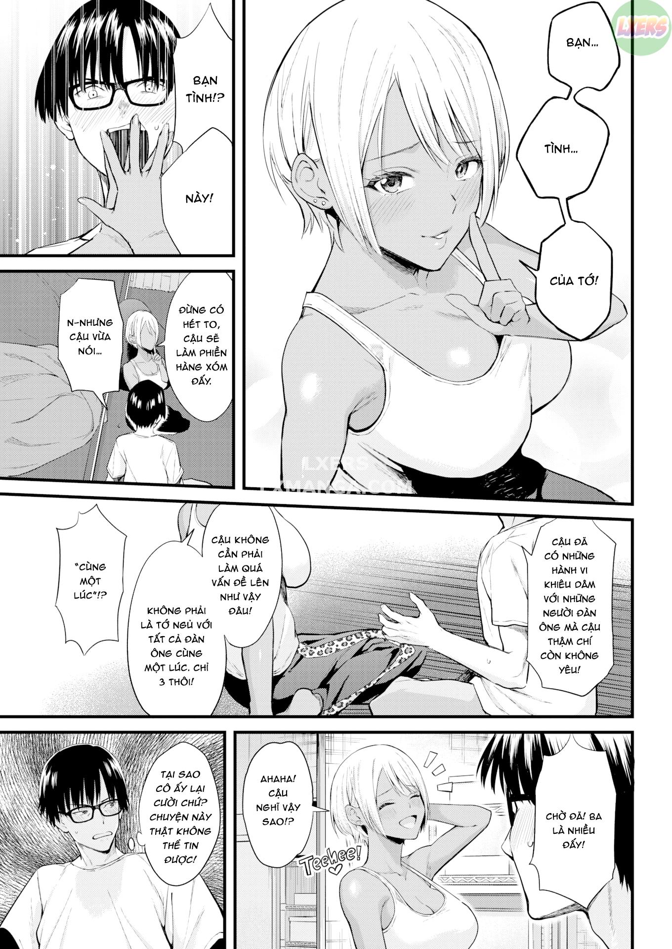 manhwax10.com - Truyện Manhwa Rinjin to no Otsukiai Chương Oneshot Trang 6