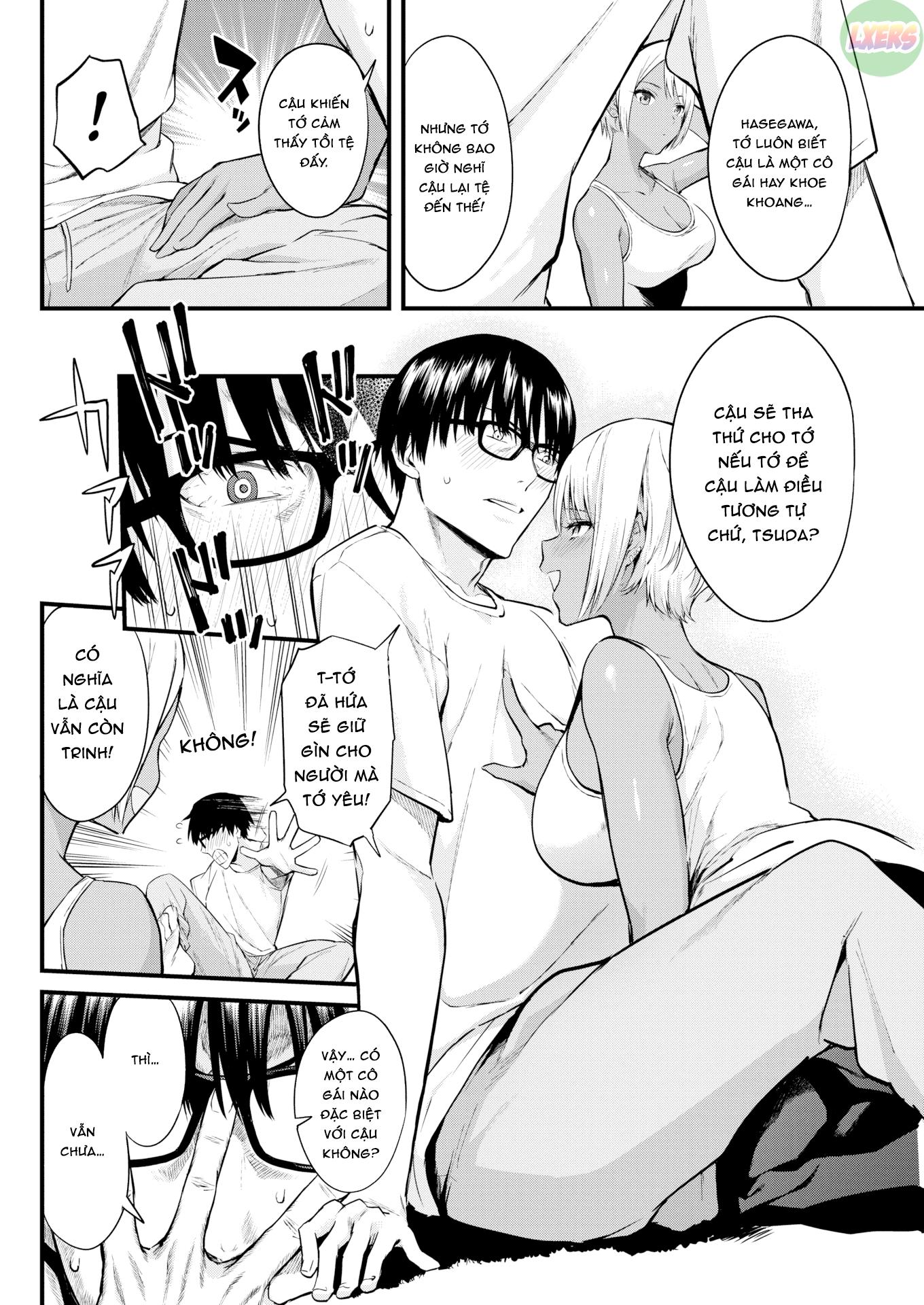 manhwax10.com - Truyện Manhwa Rinjin to no Otsukiai Chương Oneshot Trang 7