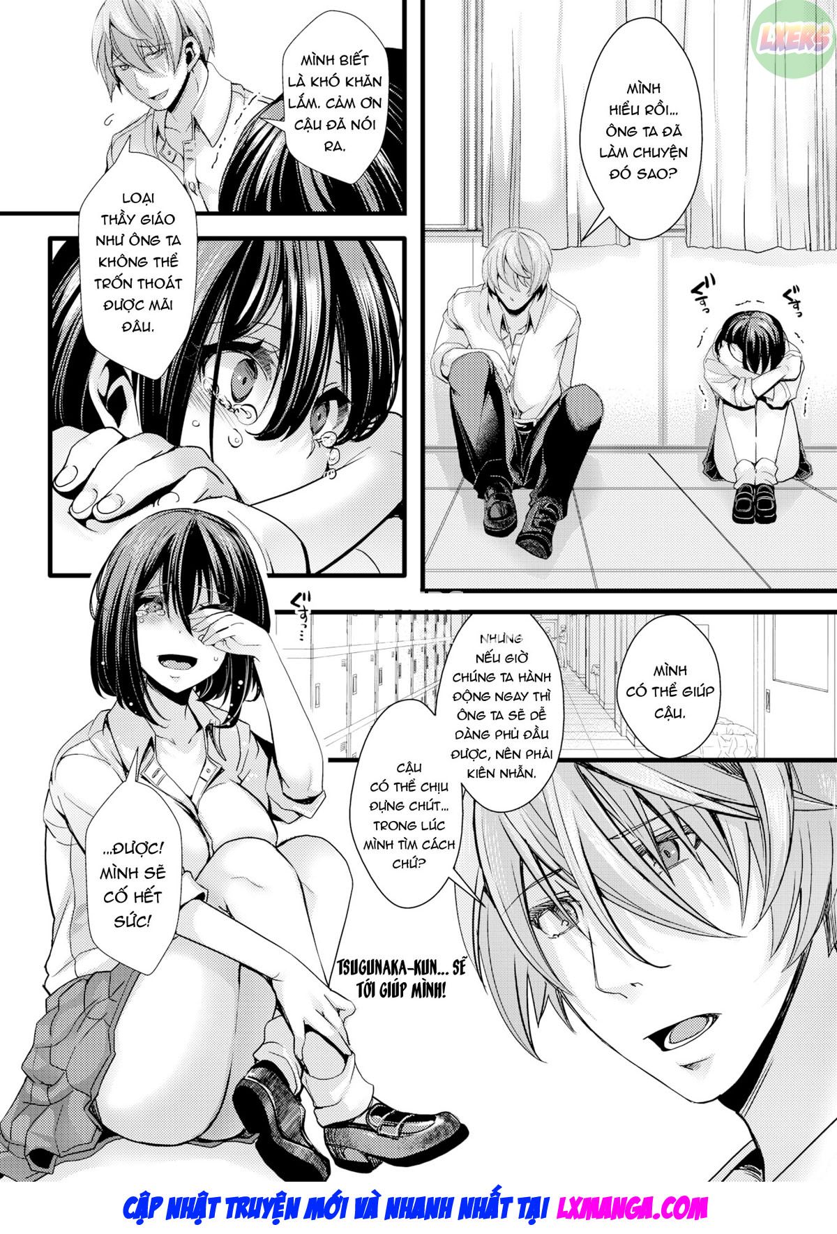 manhwax10.com - Truyện Manhwa Teihenkou no Chuunen Kyoushi ga Seito o Odoshite SEX Zanmai Chương Oneshot Trang 15