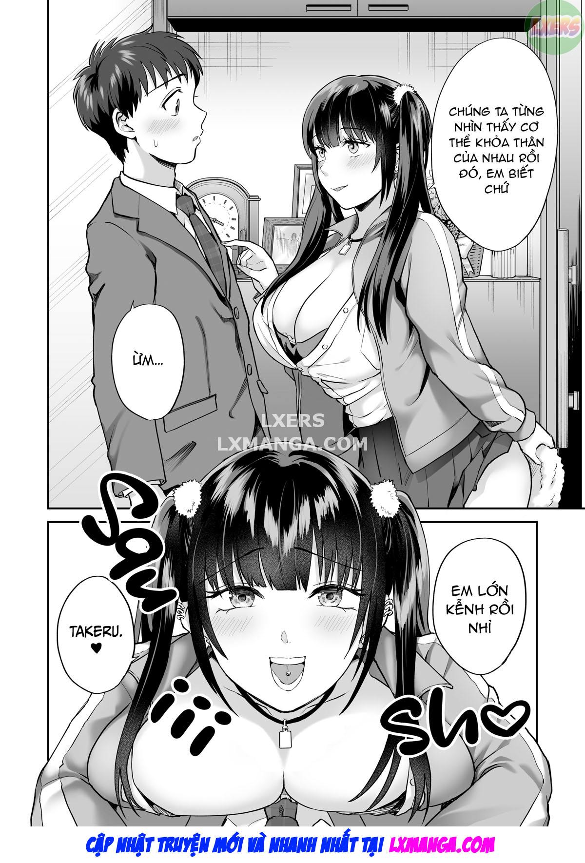 manhwax10.com - Truyện Manhwa Bitch Na Gyaru Wa Suki Desu Ka Chương 2 Trang 6