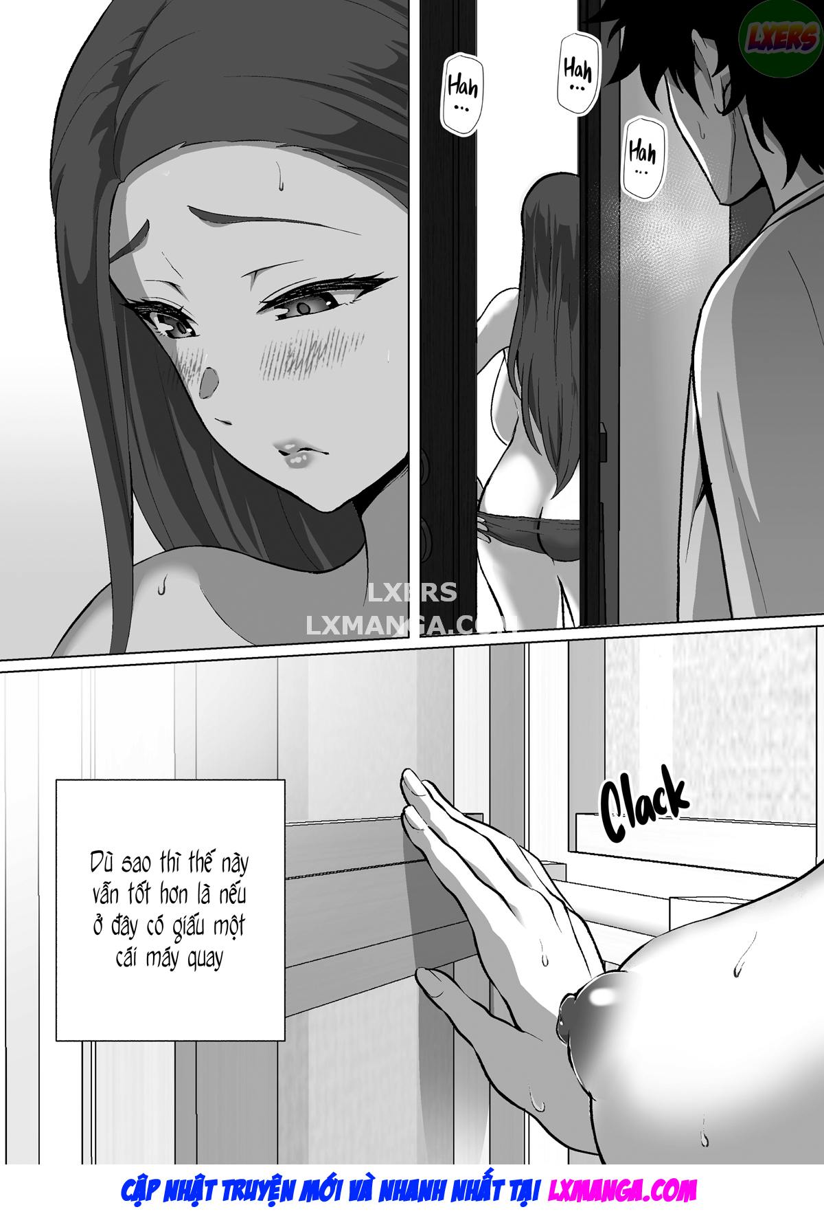 manhwax10.com - Truyện Manhwa Bakunyuu Mama wa Zetsurin Gimusuko wo Benkyou ni Shuuchuu Suru tame Karada de Sukiri Saseru Chương Oneshot Trang 6