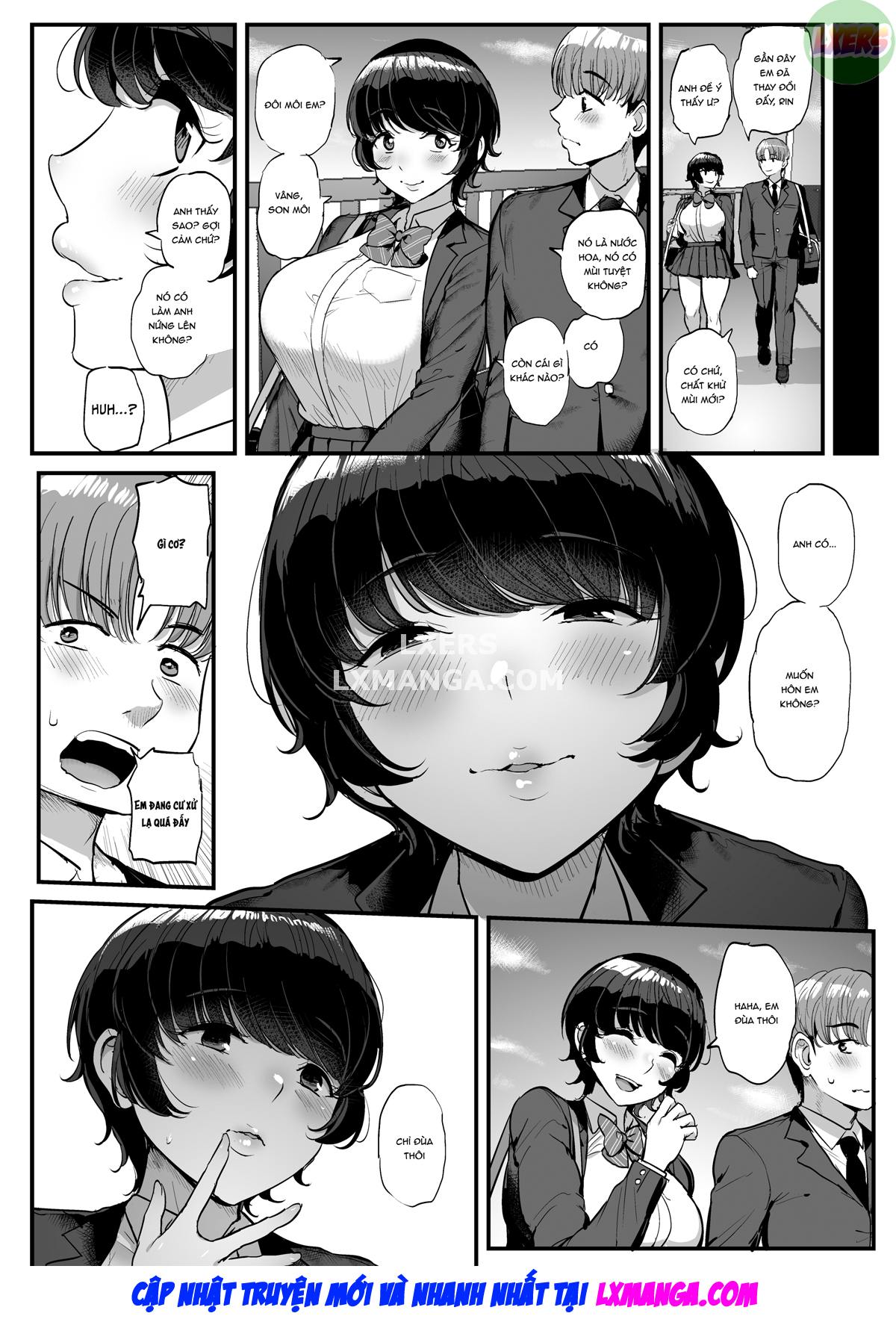 manhwax10.com - Truyện Manhwa Boyish Kanojo Wa Aitsu No Iro Ni Somaru. Chương Oneshot Kh ng che Trang 33