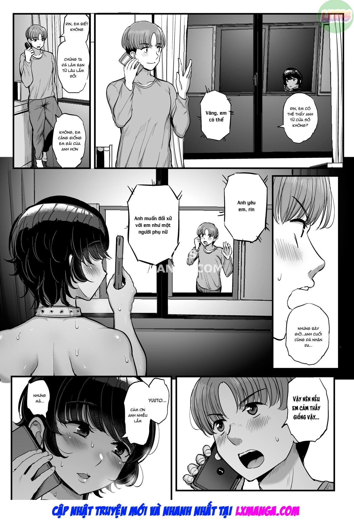 manhwax10.com - Truyện Manhwa Boyish Kanojo Wa Aitsu No Iro Ni Somaru. Chương Oneshot Kh ng che Trang 48