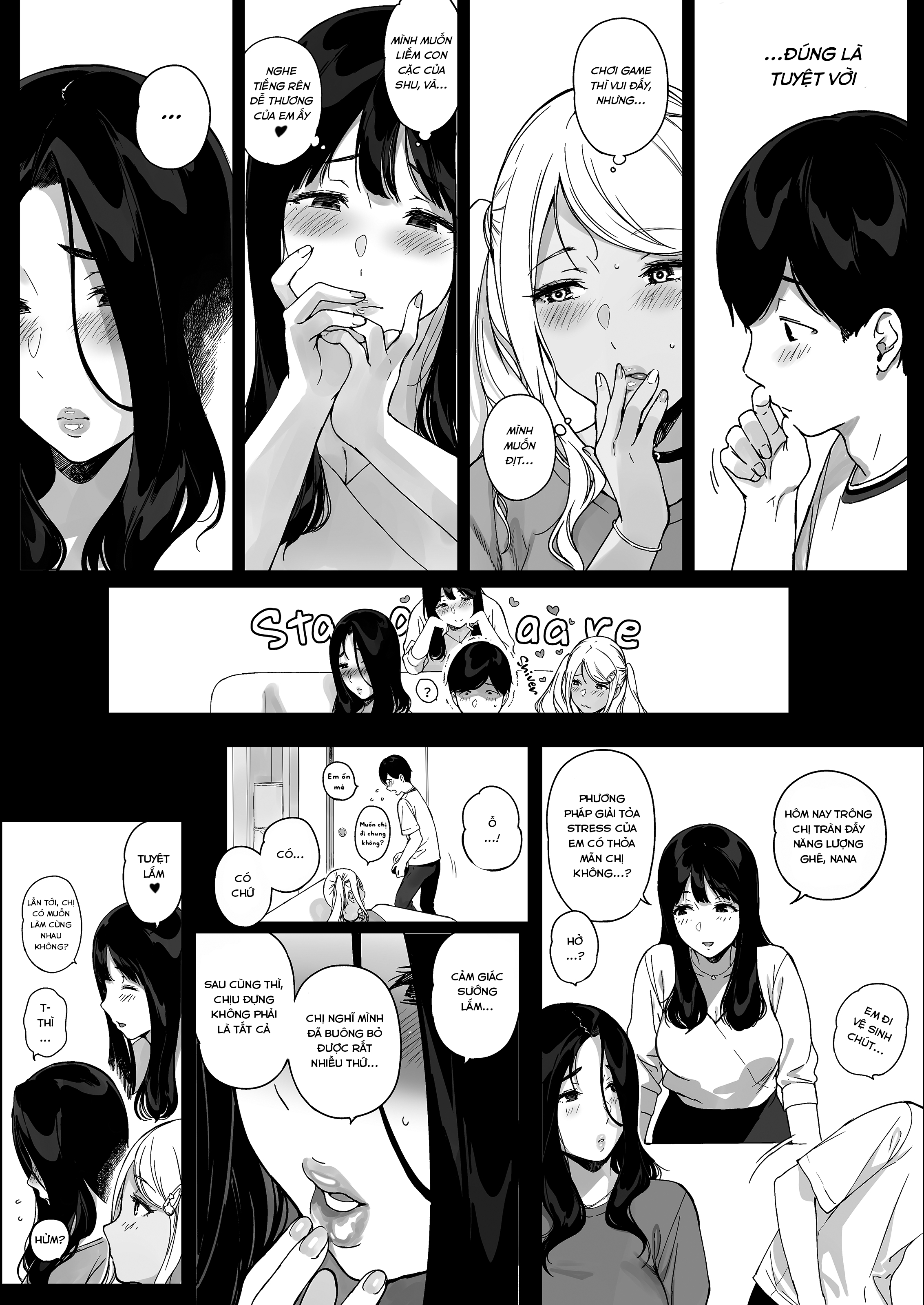 manhwax10.com - Truyện Manhwa Gaming Harem 4 Chương Oneshot 1 2 Trang 17