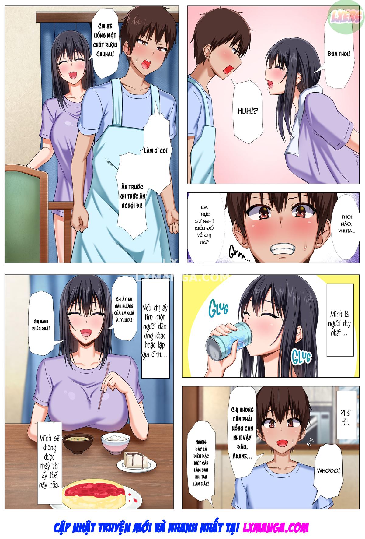 Boku no Nee-san ga Erosugite Komattemasu! Chương Oneshot Trang 12