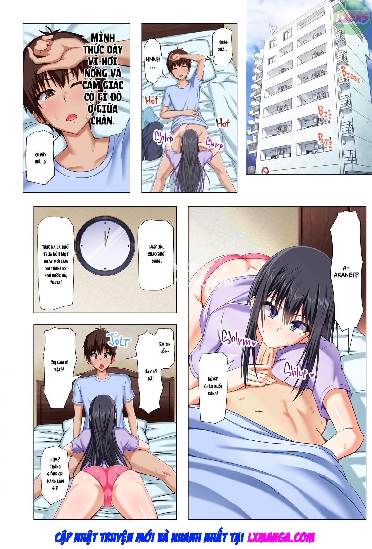 Boku no Nee-san ga Erosugite Komattemasu! Chương Oneshot Trang 40