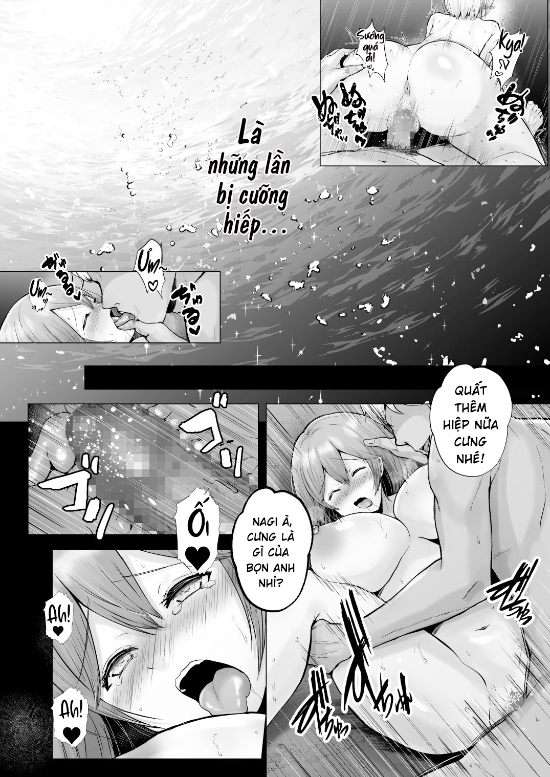 manhwax10.com - Truyện Manhwa Soshite Kyou mo Moteasobareru 2 Chương Oneshot Trang 58