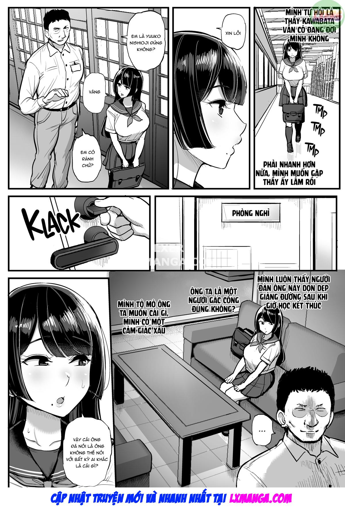 manhwax10.com - Truyện Manhwa Hakoiri Musume Otoko o Shiru. Chương Oneshot Kh ng che Trang 10