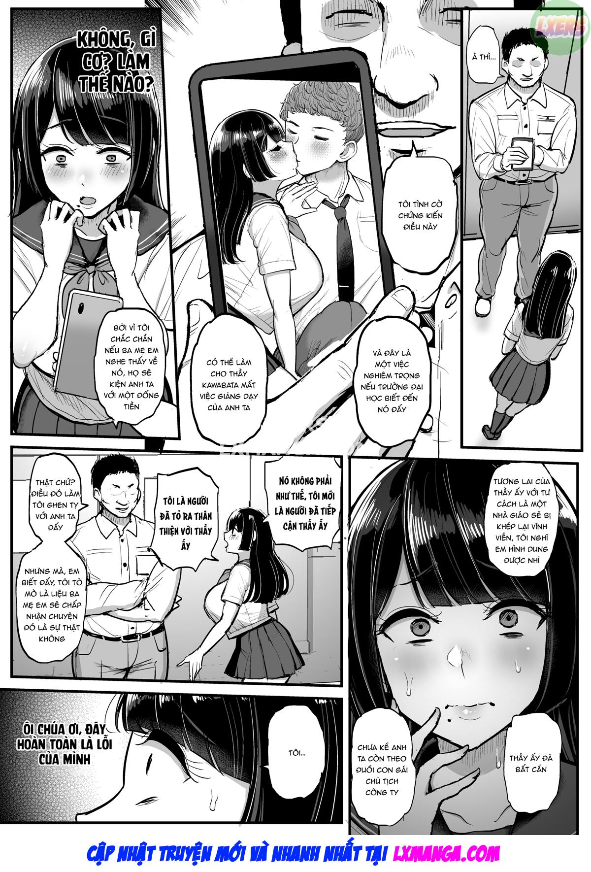 manhwax10.com - Truyện Manhwa Hakoiri Musume Otoko o Shiru. Chương Oneshot Kh ng che Trang 11