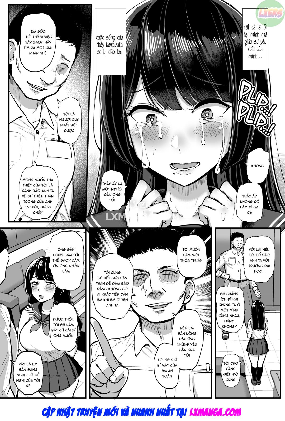 manhwax10.com - Truyện Manhwa Hakoiri Musume Otoko o Shiru. Chương Oneshot Kh ng che Trang 12