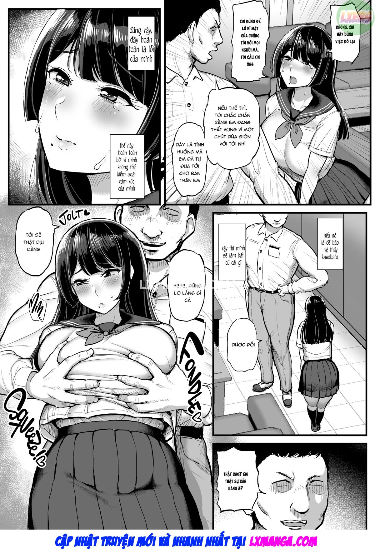 manhwax10.com - Truyện Manhwa Hakoiri Musume Otoko o Shiru. Chương Oneshot Kh ng che Trang 14