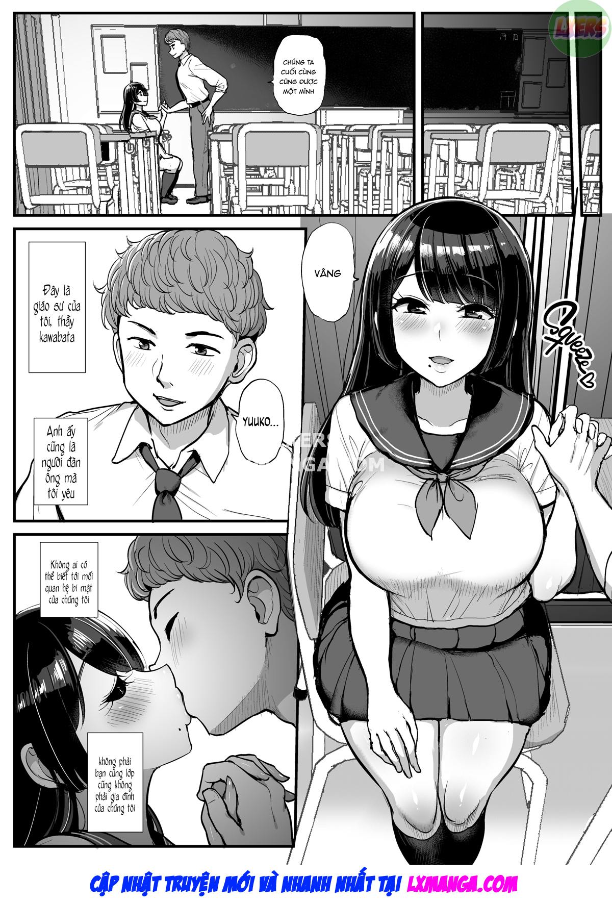 manhwax10.com - Truyện Manhwa Hakoiri Musume Otoko o Shiru. Chương Oneshot Kh ng che Trang 3