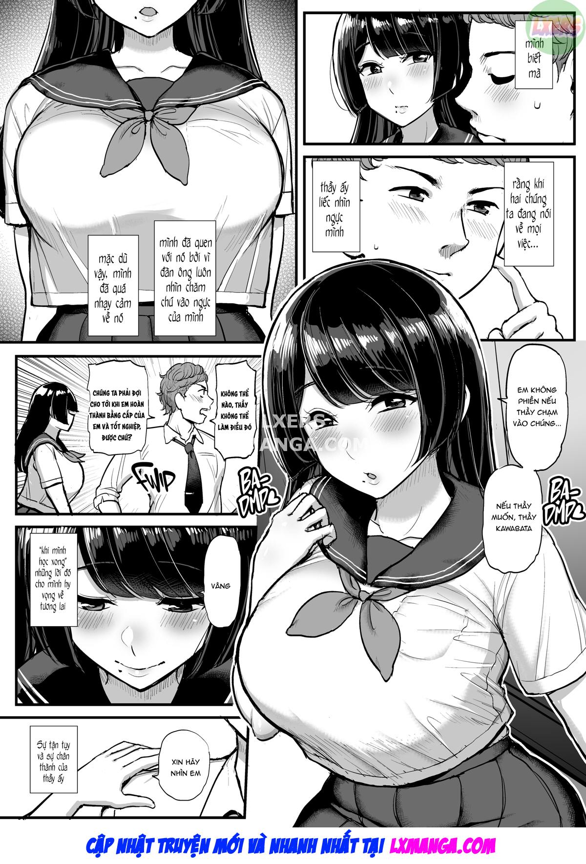 manhwax10.com - Truyện Manhwa Hakoiri Musume Otoko o Shiru. Chương Oneshot Kh ng che Trang 6