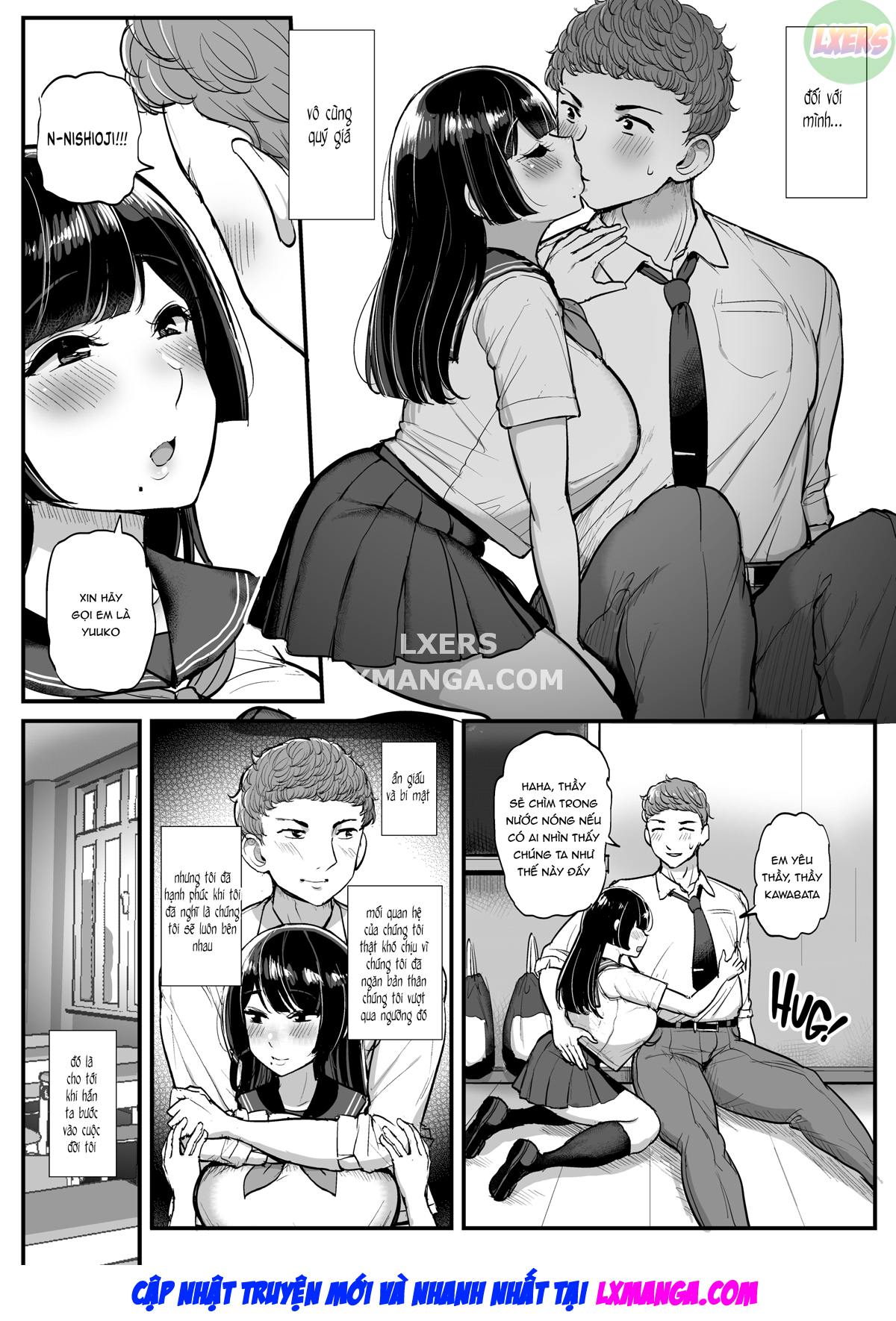 manhwax10.com - Truyện Manhwa Hakoiri Musume Otoko o Shiru. Chương Oneshot Kh ng che Trang 7