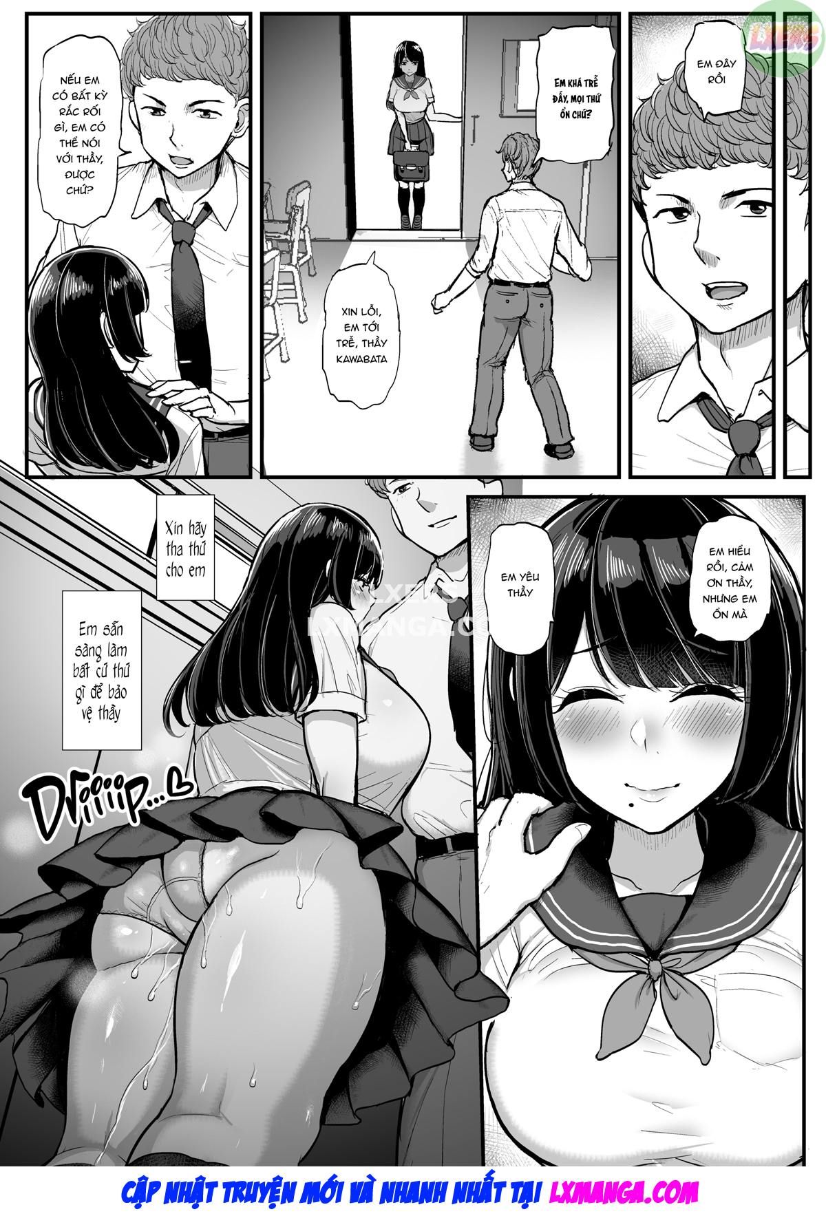 manhwax10.com - Truyện Manhwa Hakoiri Musume Otoko o Shiru. Chương Oneshot Kh ng che Trang 25