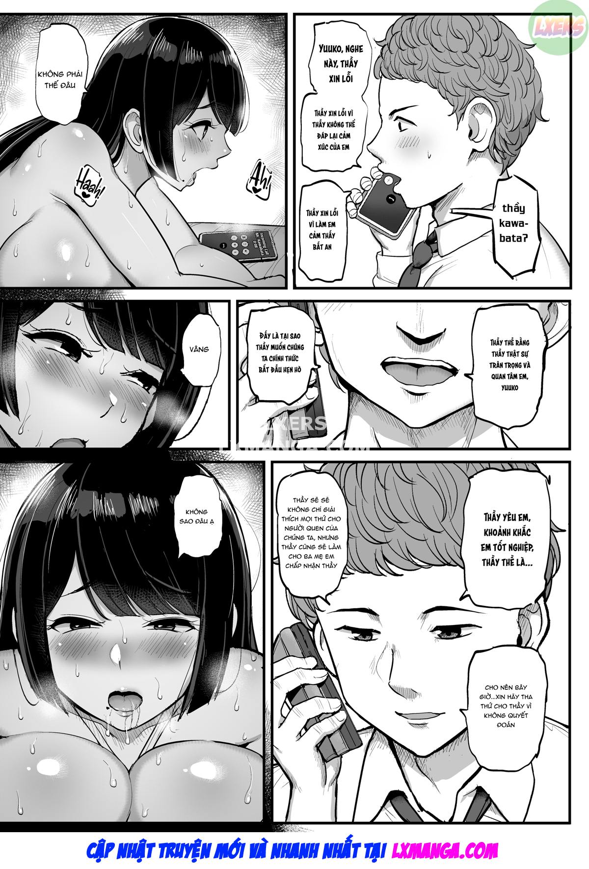 manhwax10.com - Truyện Manhwa Hakoiri Musume Otoko o Shiru. Chương Oneshot Kh ng che Trang 47