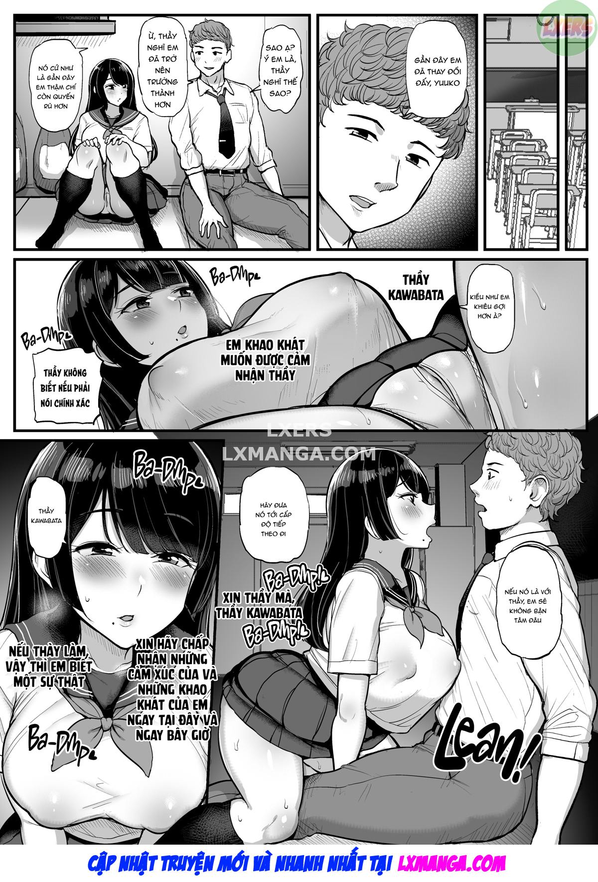 manhwax10.com - Truyện Manhwa Hakoiri Musume Otoko o Shiru. Chương Oneshot Kh ng che Trang 38