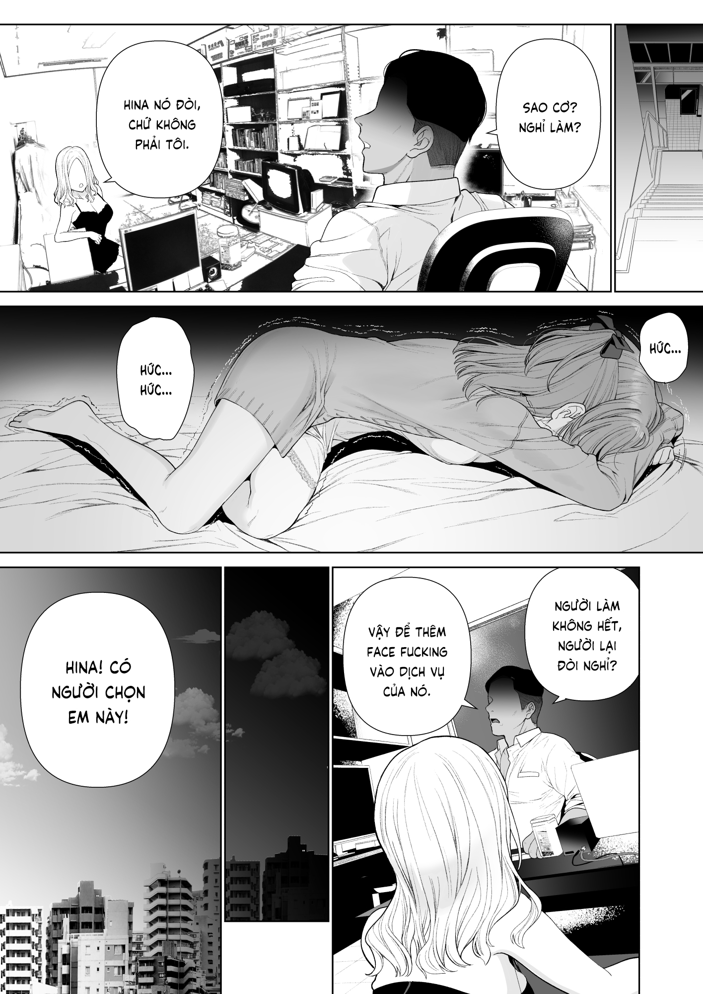 manhwax10.com - Truyện Manhwa Sưởi ấm em, trước khi em vụn vỡ Chương Oneshot Trang 41