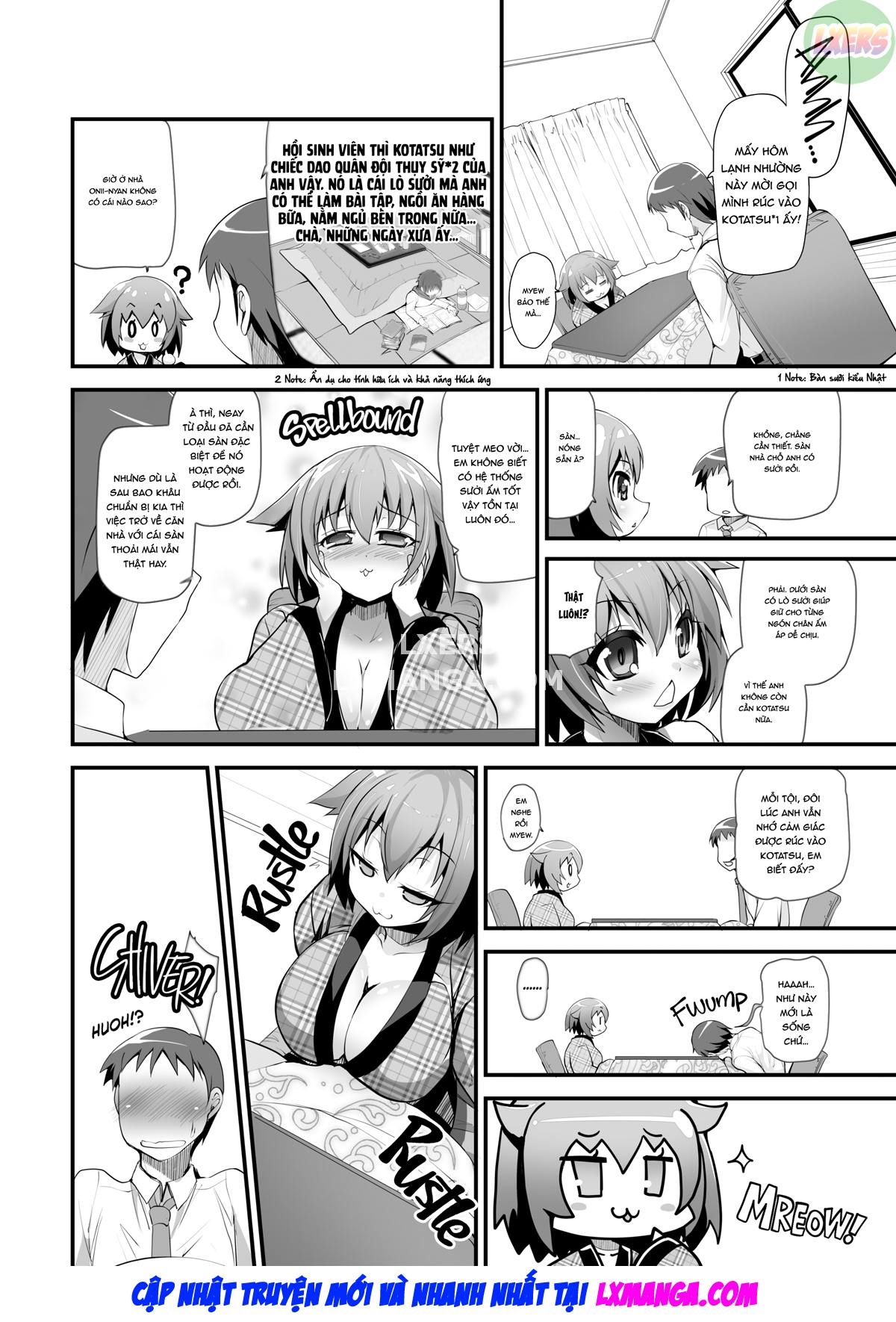 manhwax10.com - Truyện Manhwa Palling Around With Tama! My Favorite Fuckpet Chương Oneshot Trang 4