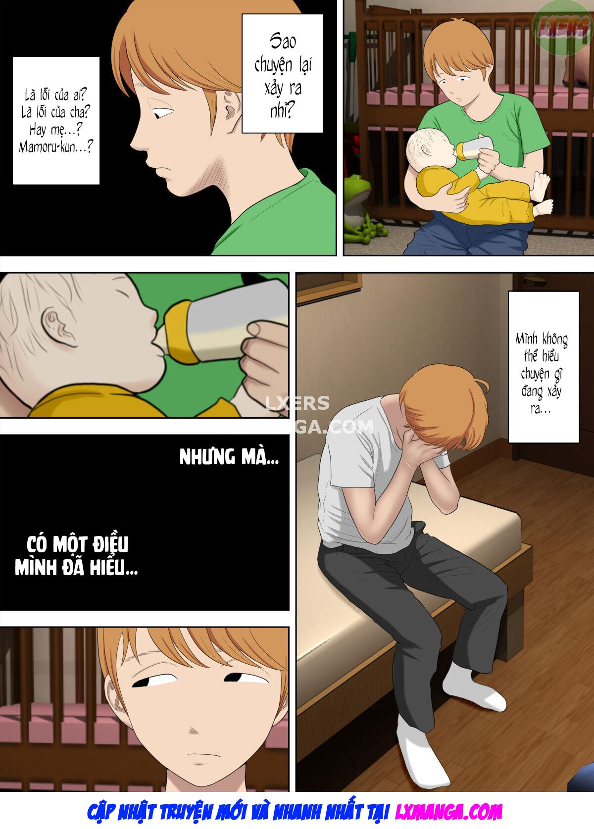 manhwax10.com - Truyện Manhwa Manbiki Mama to Tencho no Musuko Chương 5 Trang 27