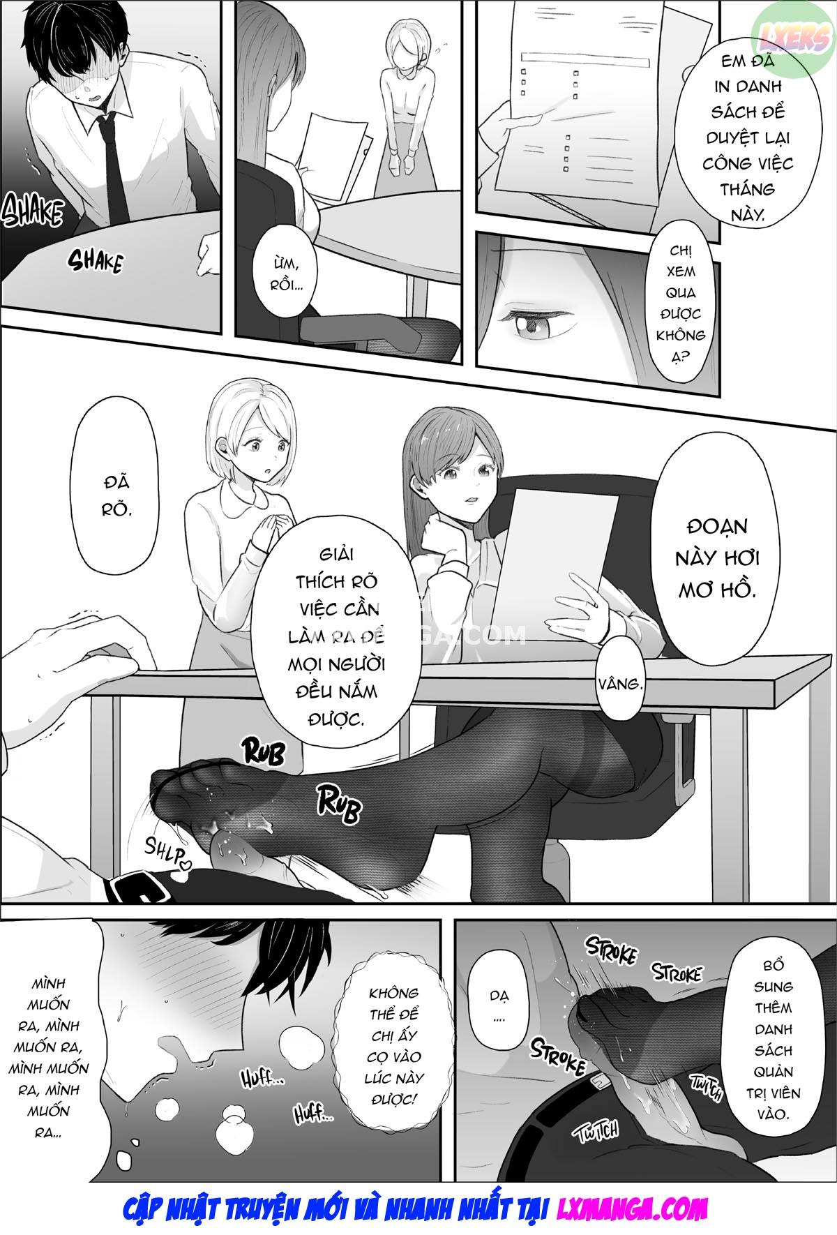 manhwax10.com - Truyện Manhwa Kibishii Onna Joushi no Pet ni Natta Boku Chương Oneshot Trang 13