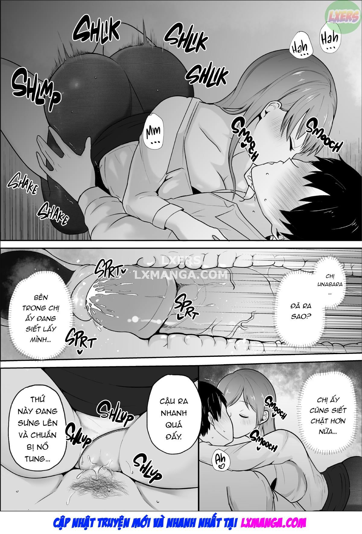 manhwax10.com - Truyện Manhwa Kibishii Onna Joushi no Pet ni Natta Boku Chương Oneshot Trang 28