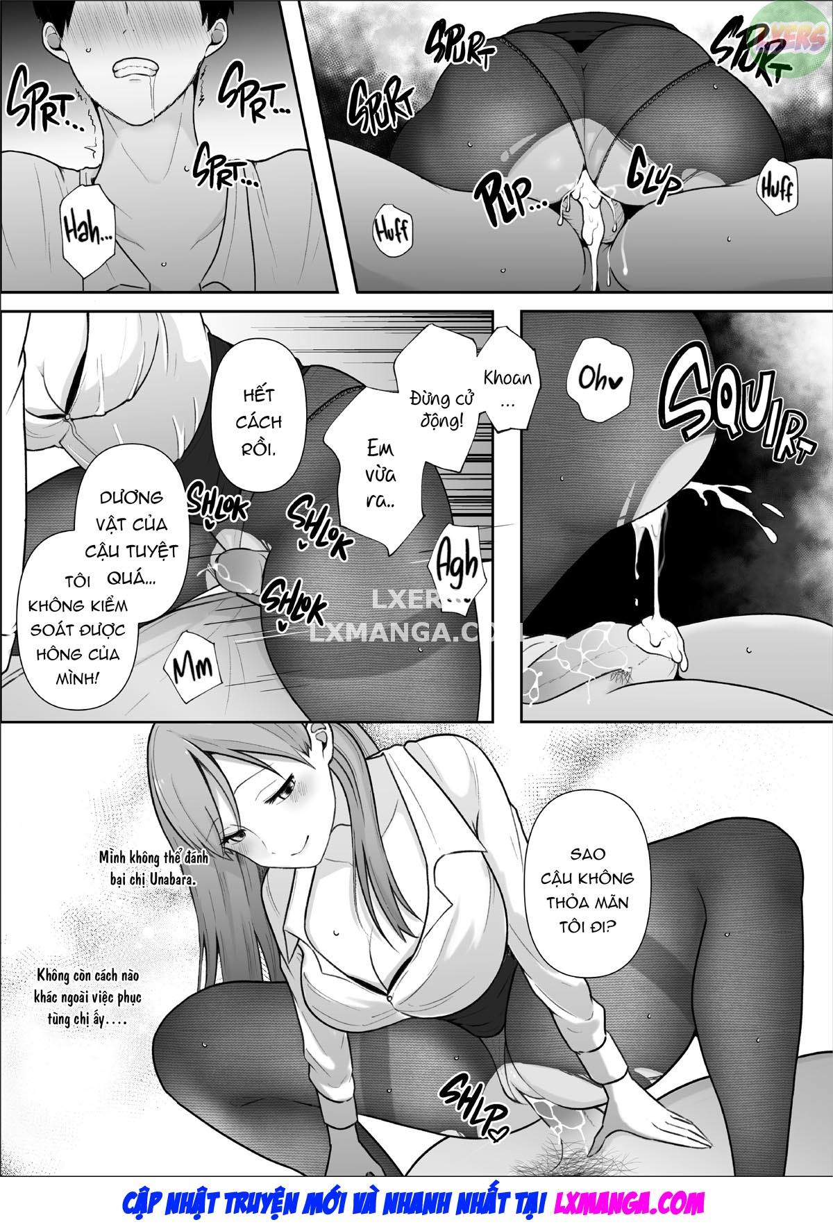 manhwax10.com - Truyện Manhwa Kibishii Onna Joushi no Pet ni Natta Boku Chương Oneshot Trang 30