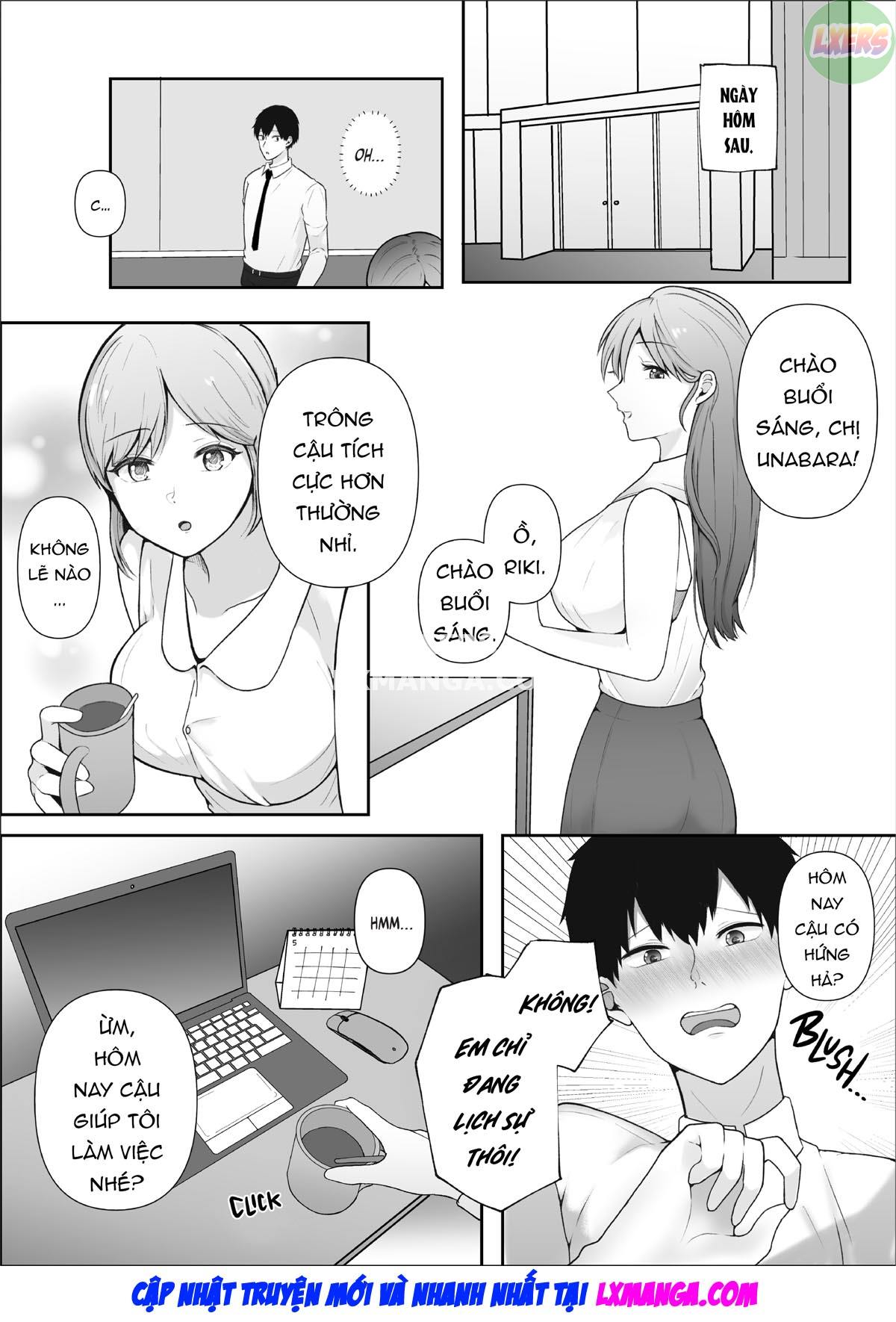 manhwax10.com - Truyện Manhwa Kibishii Onna Joushi no Pet ni Natta Boku Chương Oneshot Trang 34