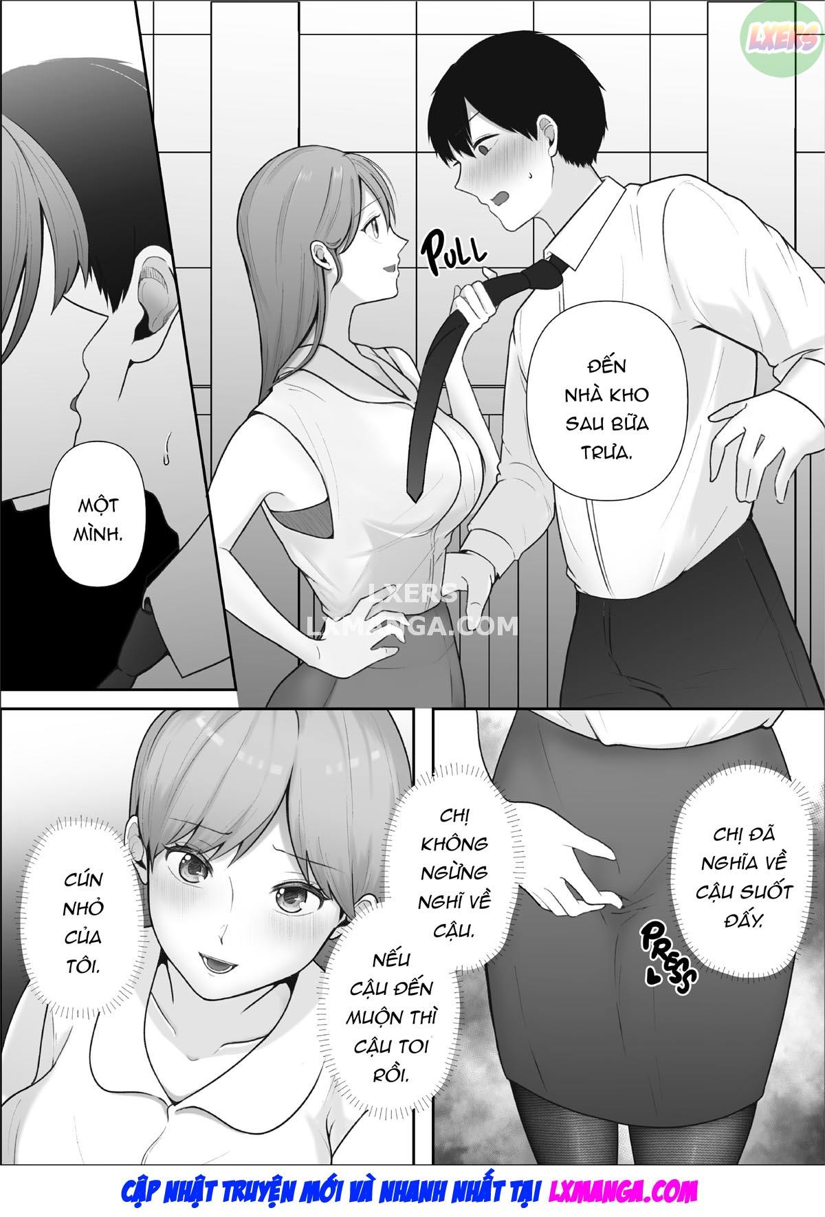 manhwax10.com - Truyện Manhwa Kibishii Onna Joushi no Pet ni Natta Boku Chương Oneshot Trang 35