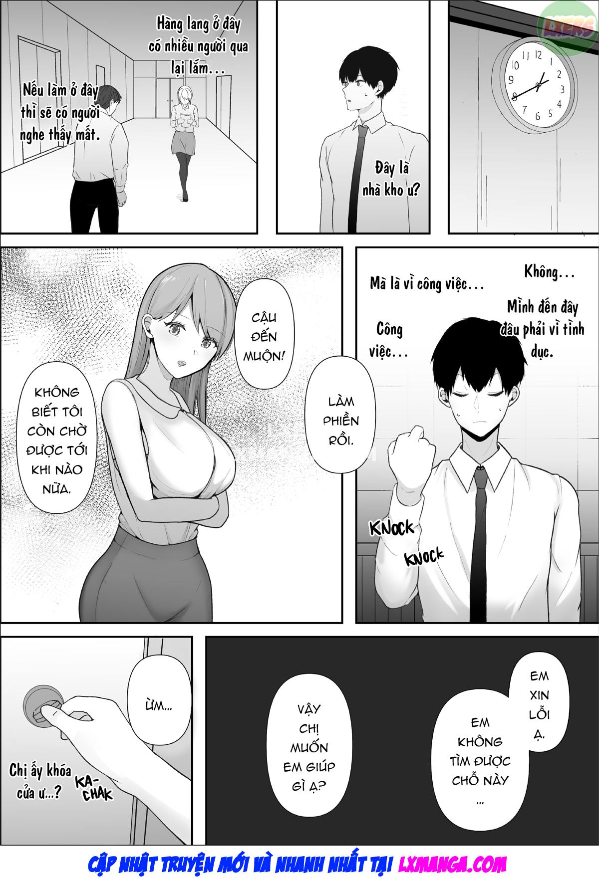 manhwax10.com - Truyện Manhwa Kibishii Onna Joushi no Pet ni Natta Boku Chương Oneshot Trang 36