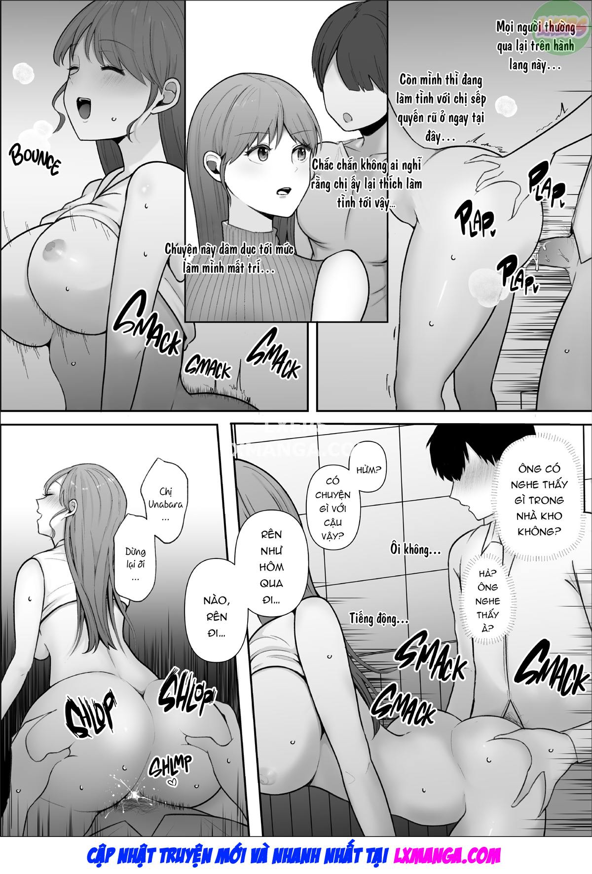 manhwax10.com - Truyện Manhwa Kibishii Onna Joushi no Pet ni Natta Boku Chương Oneshot Trang 42