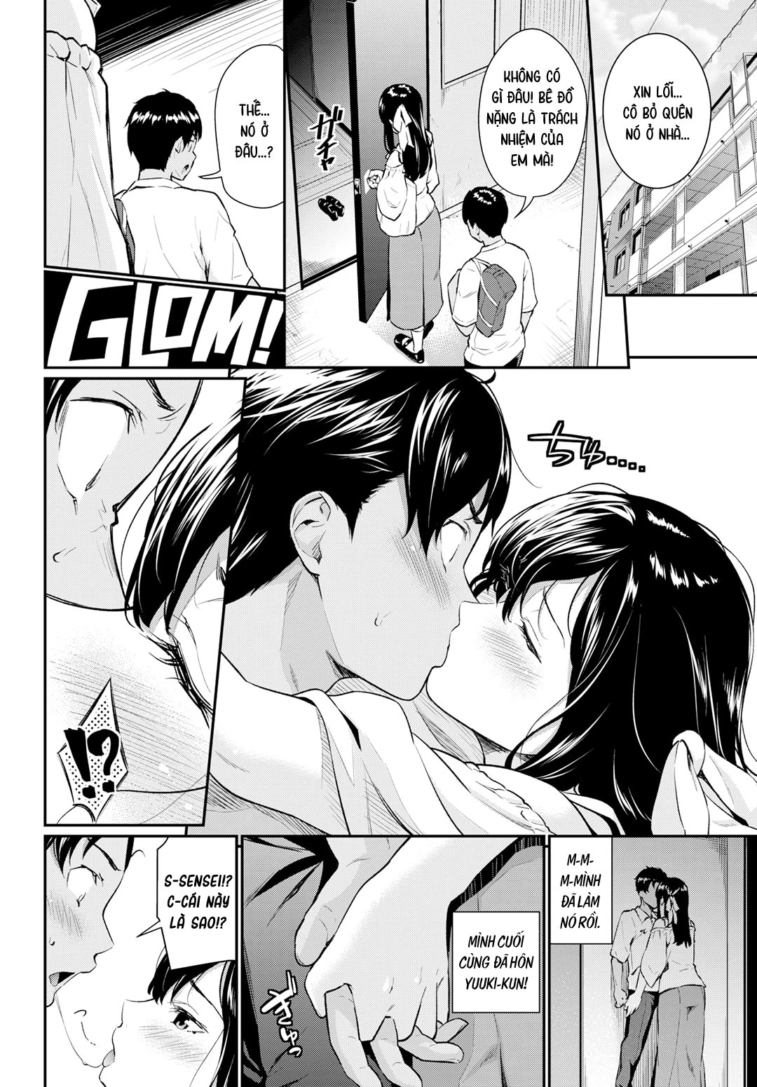 manhwax10.com - Truyện Manhwa Cơn ghen của cô giáo Chương Oneshot Trang 5