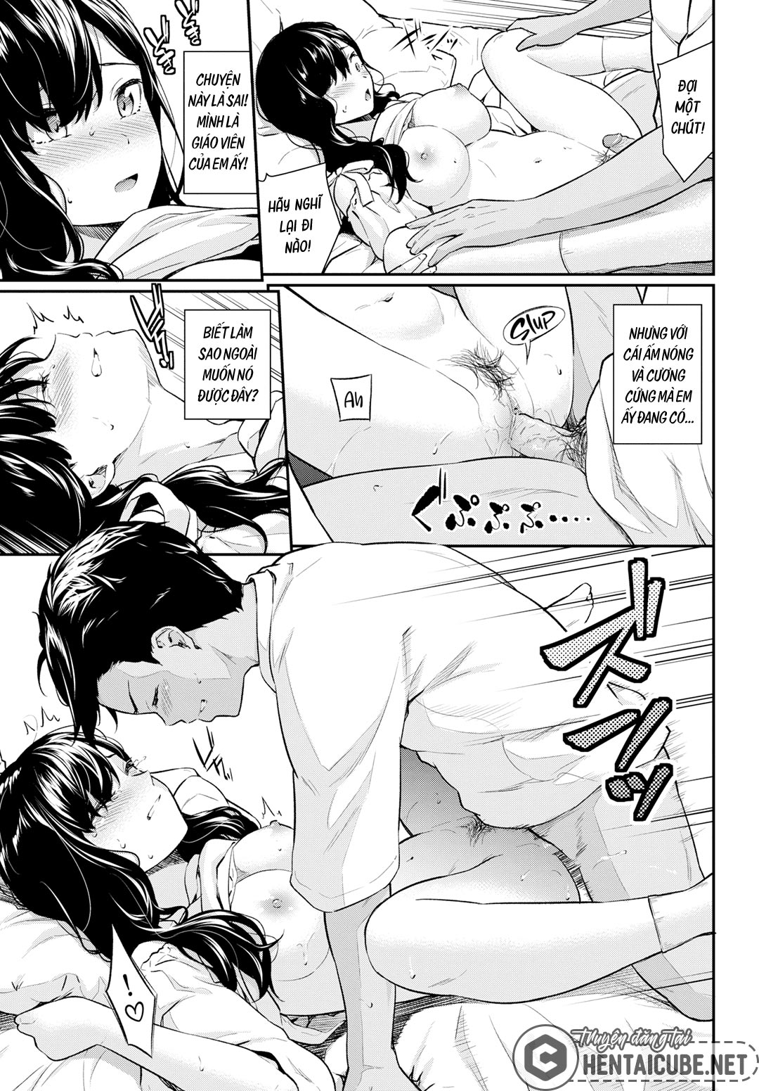 manhwax10.com - Truyện Manhwa Cơn ghen của cô giáo Chương Oneshot Trang 8