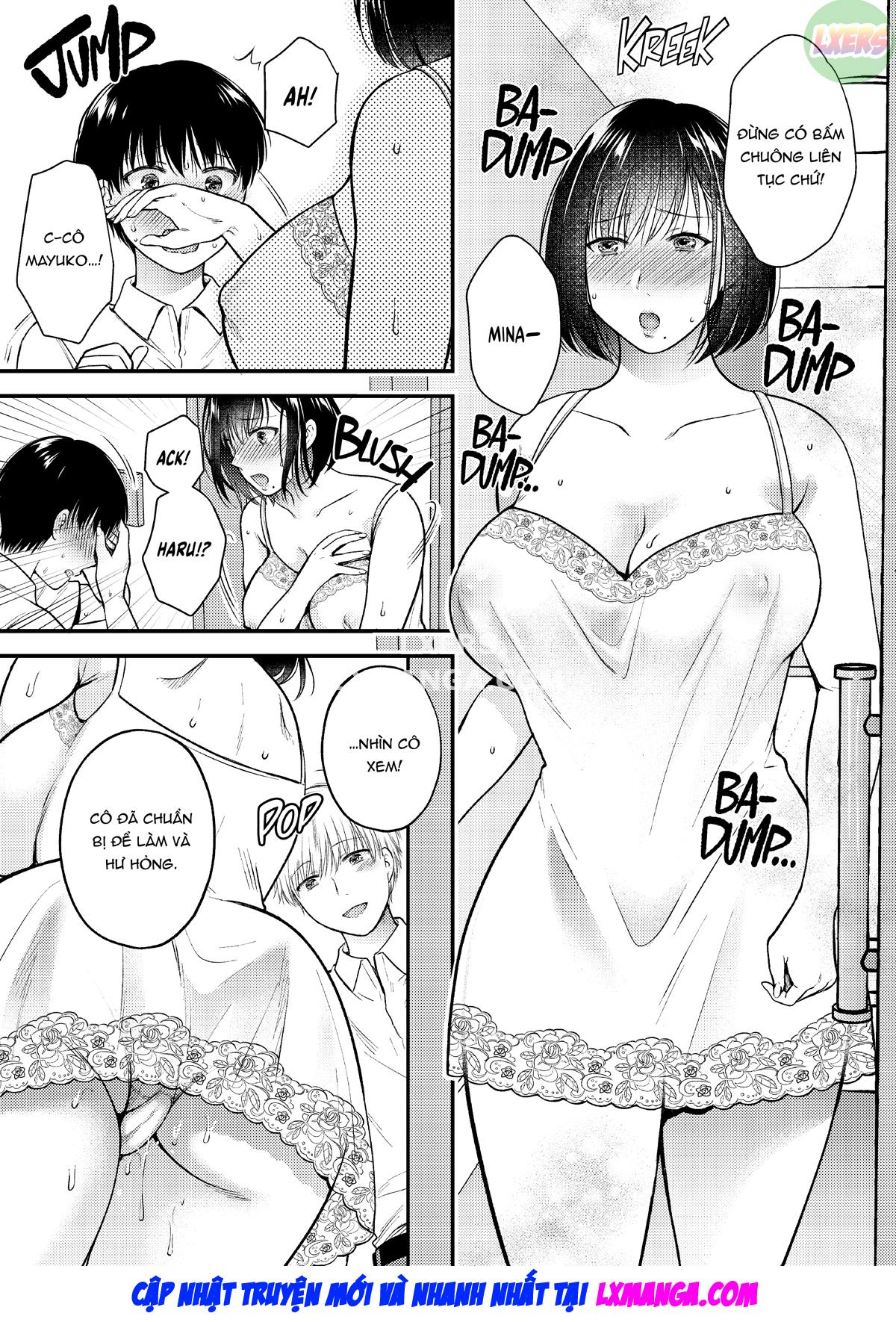 Konna Hazu ja Nakatta Musume no Kareshi to Yuujin ni Dakareru Haha Chương Oneshot Trang 23