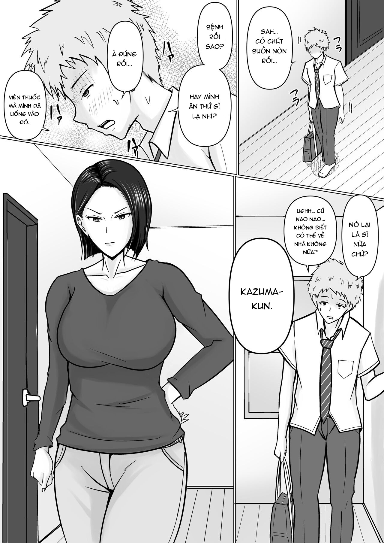 manhwax10.com - Truyện Manhwa I Possessed My Friend's Mom, Who Hates Me Chương Oneshot 1 Trang 13