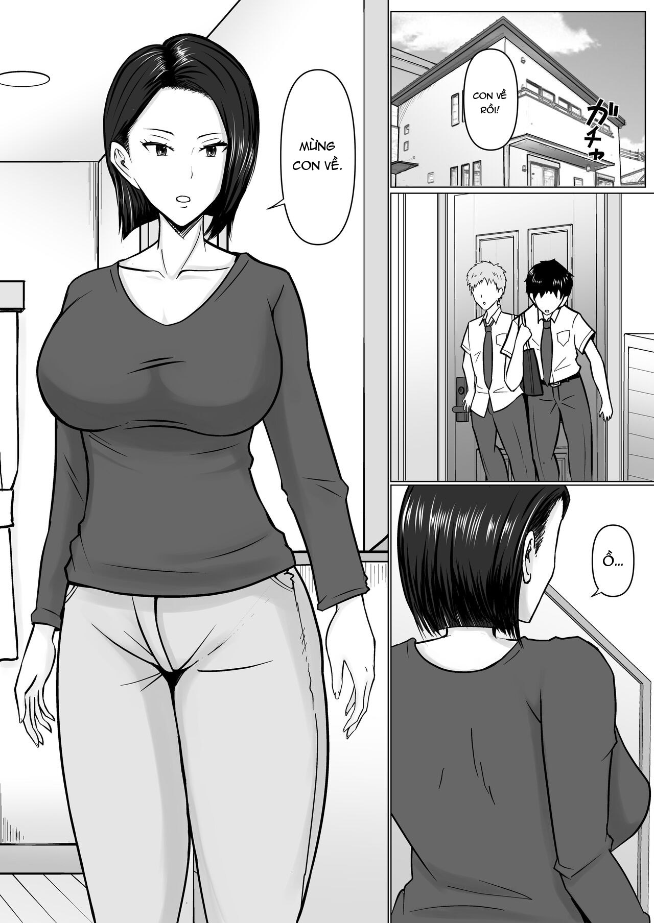 manhwax10.com - Truyện Manhwa I Possessed My Friend's Mom, Who Hates Me Chương Oneshot 1 Trang 7