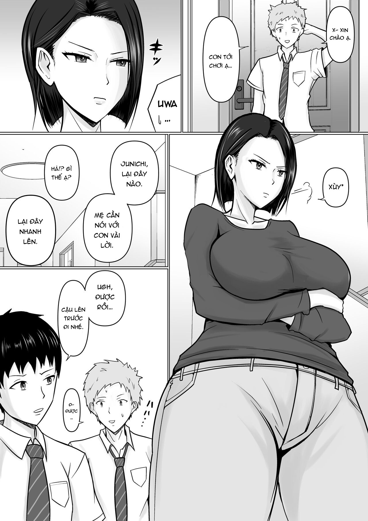 manhwax10.com - Truyện Manhwa I Possessed My Friend's Mom, Who Hates Me Chương Oneshot 1 Trang 8