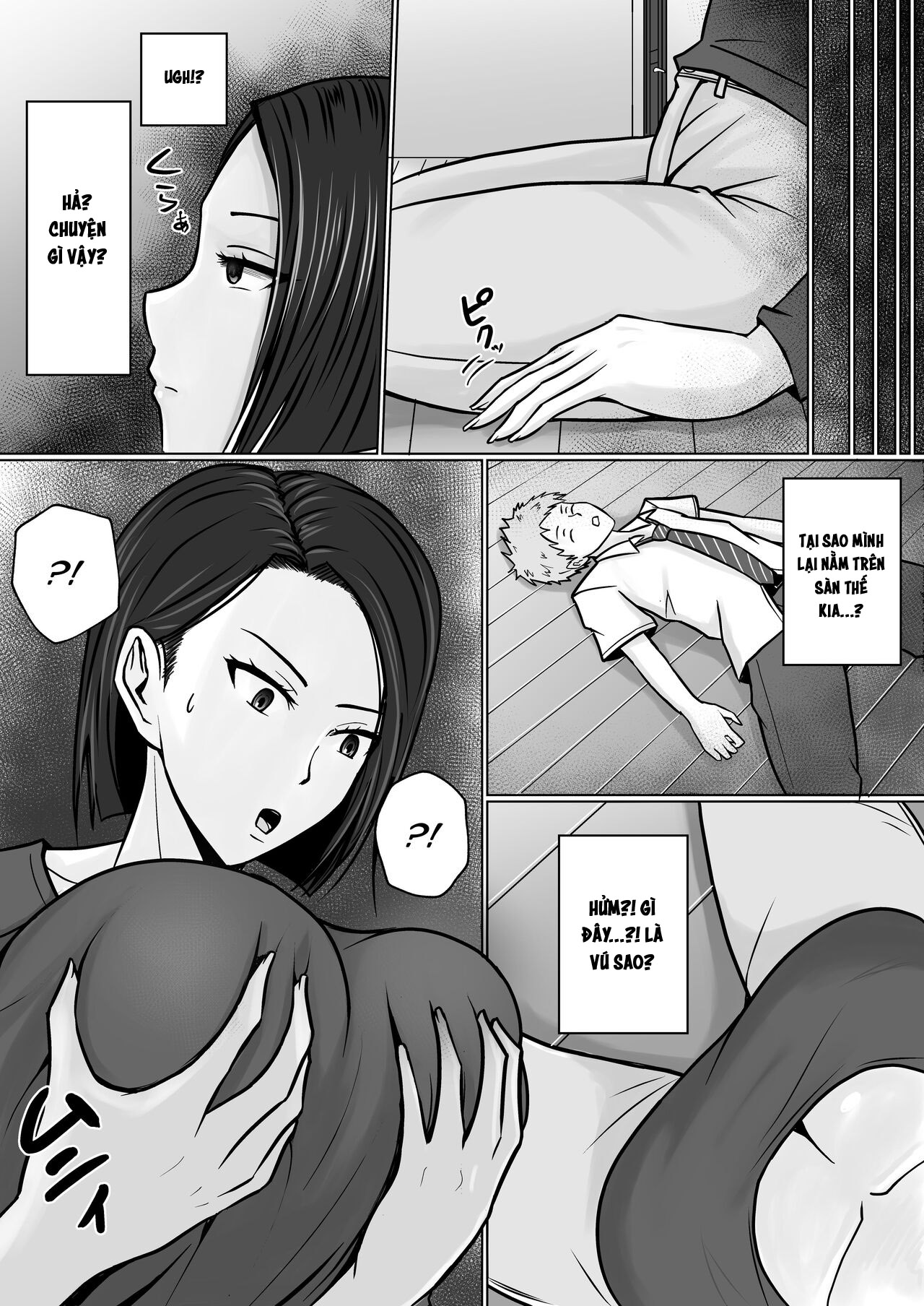 manhwax10.com - Truyện Manhwa I Possessed My Friend's Mom, Who Hates Me Chương Oneshot 1 Trang 17