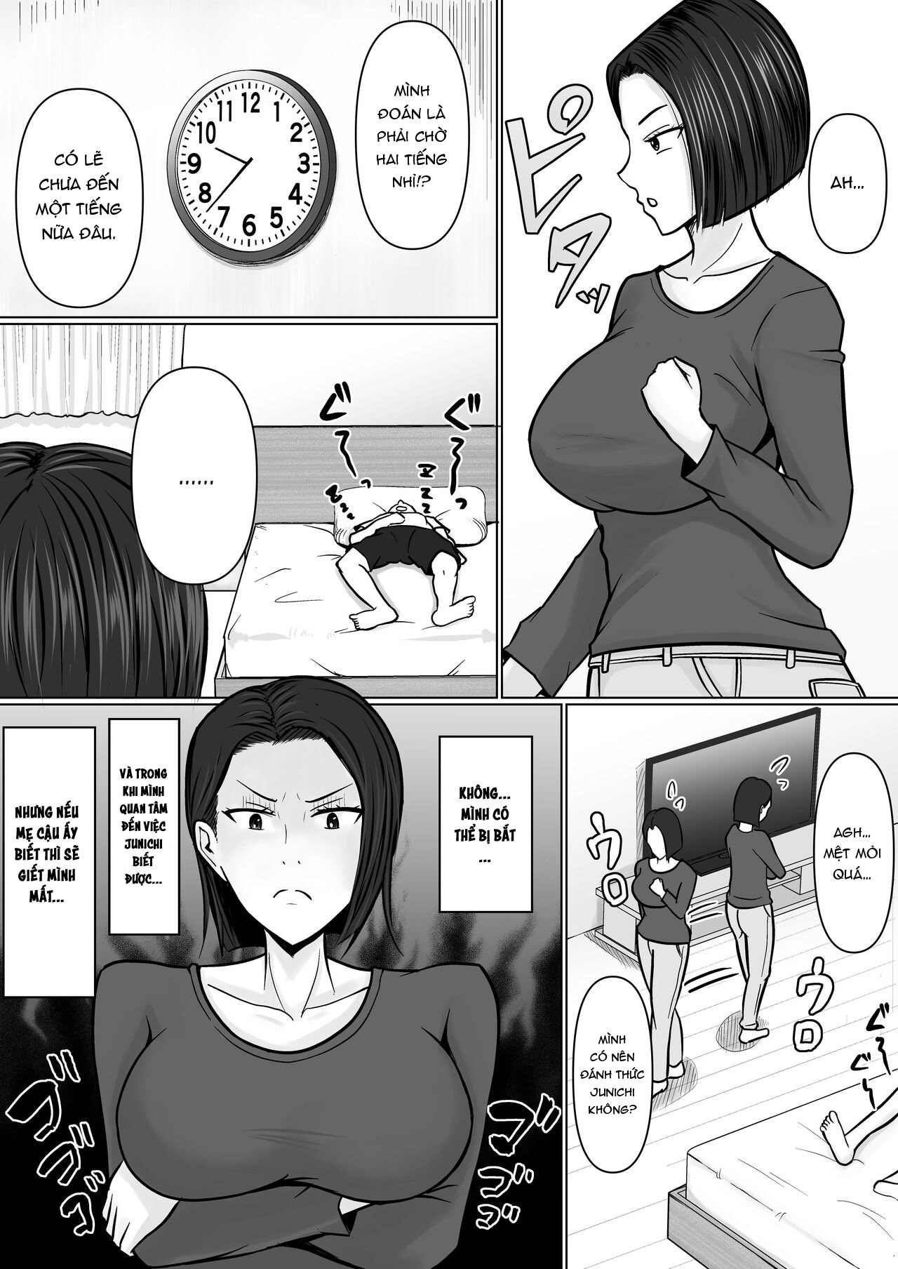 manhwax10.com - Truyện Manhwa I Possessed My Friend's Mom, Who Hates Me Chương Oneshot 1 Trang 21