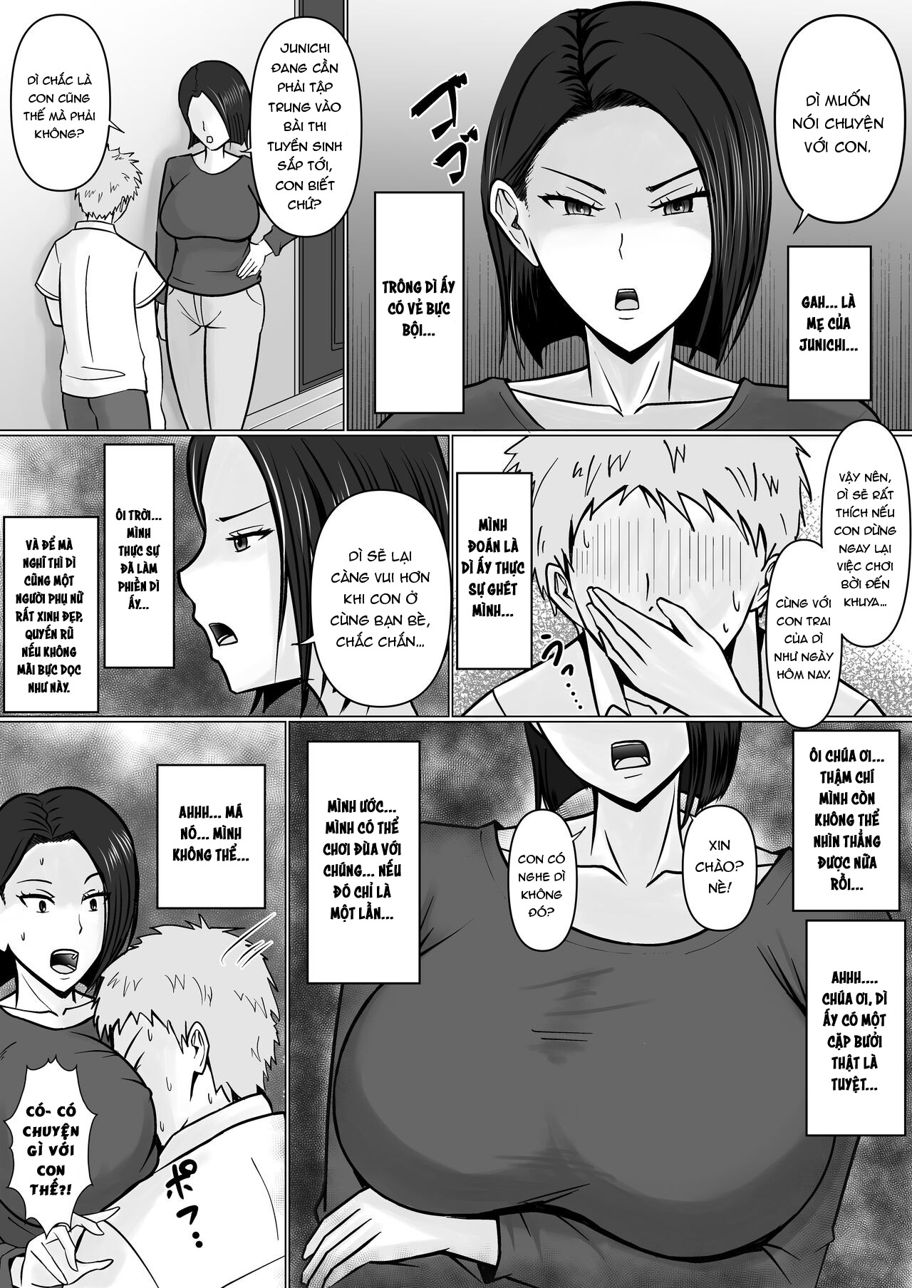 manhwax10.com - Truyện Manhwa I Possessed My Friend's Mom, Who Hates Me Chương Oneshot 1 Trang 14