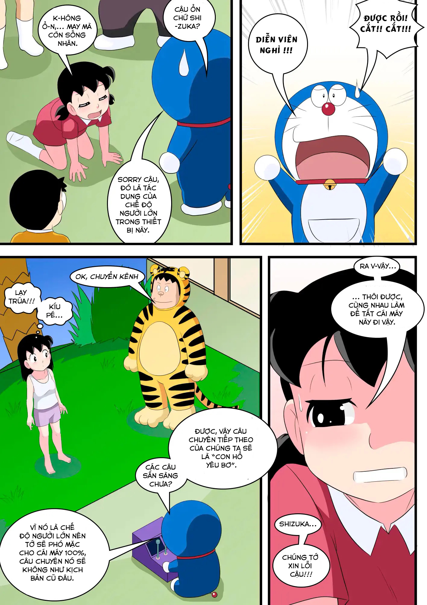 manhwax10.com - Truyện Manhwa IF- Siêu phẩm Doraemon Chương S c s n kh u c a Doraemon part 1 Trang 9