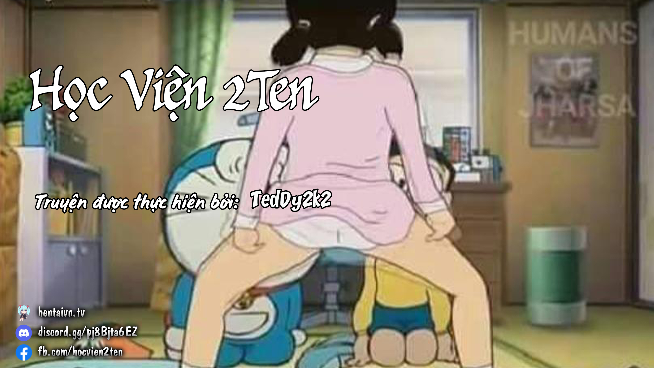 manhwax10.com - Truyện Manhwa IF- Siêu phẩm Doraemon Chương S c s n kh u c a Doraemon part 1 Trang 1