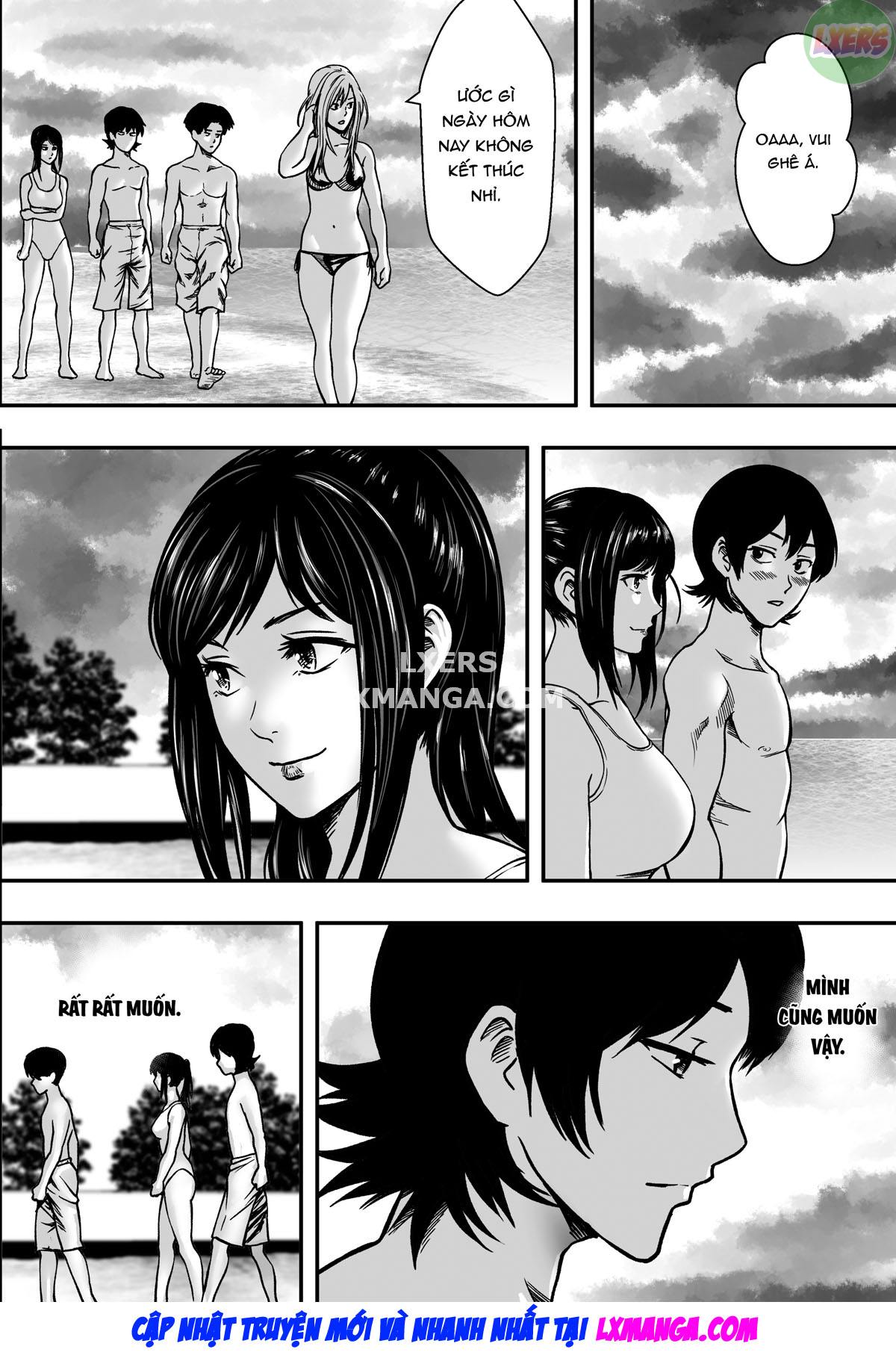 manhwax10.com - Truyện Manhwa Natsu ni Madou Chương Oneshot Trang 16