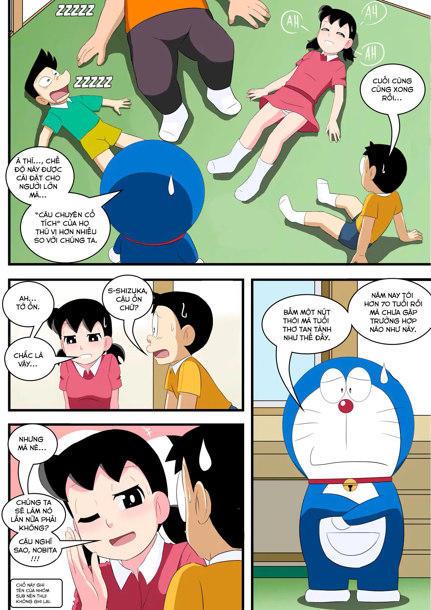 manhwax10.com - Truyện Manhwa IF- Siêu phẩm Doraemon Chương S c s n kh u c a Doraemon part 2 END Trang 17