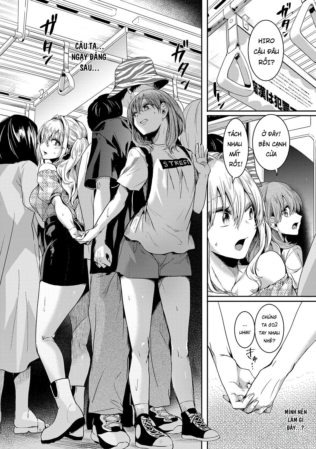 manhwax10.com - Truyện Manhwa Watashi wa Onnanoko ga Suki datta Hazu nano ni Chương 2 Trang 15