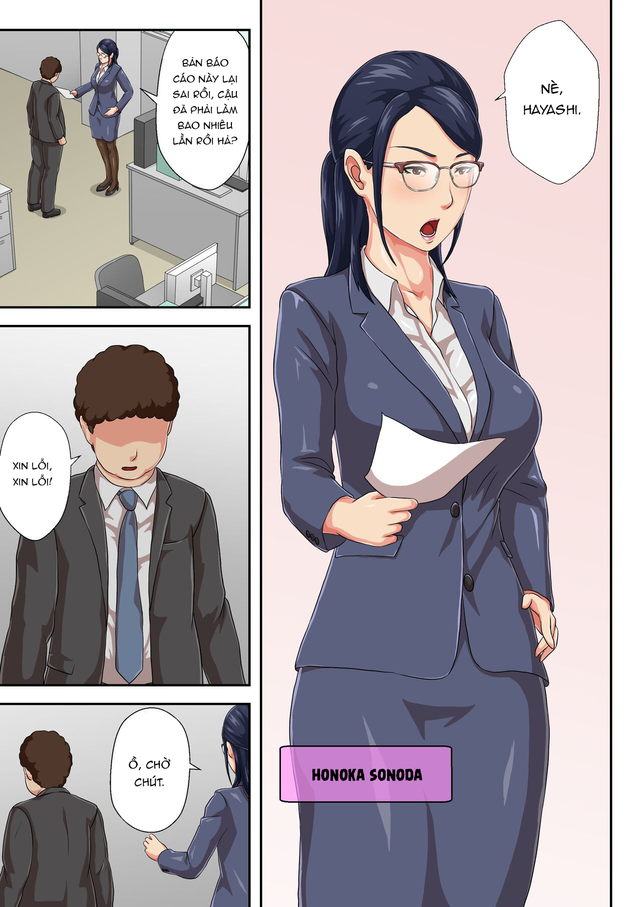 manhwax10.com - Truyện Manhwa Female Boss is My Estranged Mother Chương Oneshot Trang 3